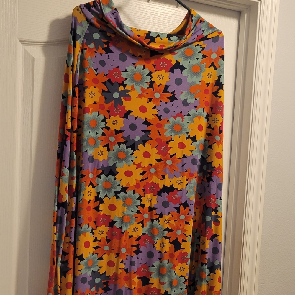 LuLaRoe maxi skirt